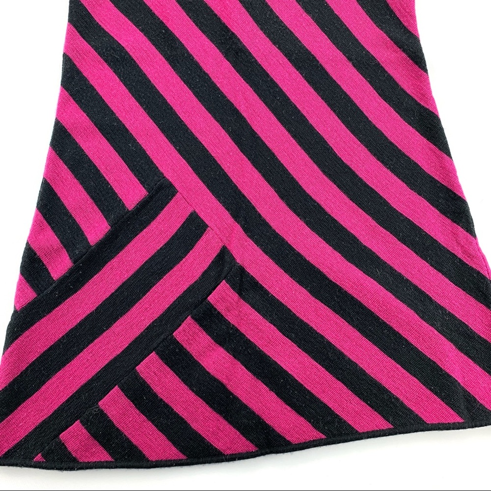 Alice + Olivia Striped Wool Dress Size M - Picture 4 of 6